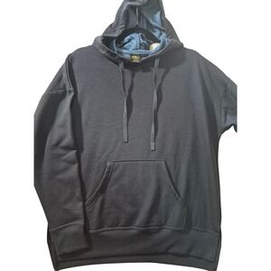 Athletic Works Womens Pullover Hoodie Sweatshirt Blue Size M 8 10